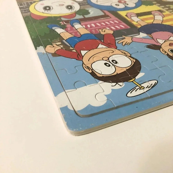 Doraemon Tray Puzzle Childrens Jigsaw Puzzle 11.75 Inch - Picture 11 of 16